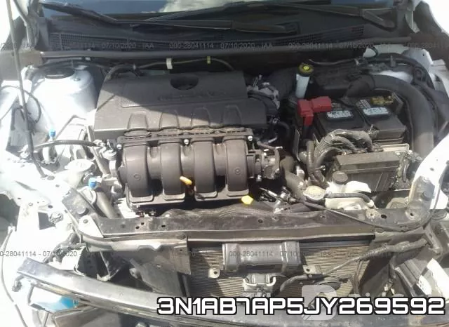 3N1AB7AP5JY269592 фото 2