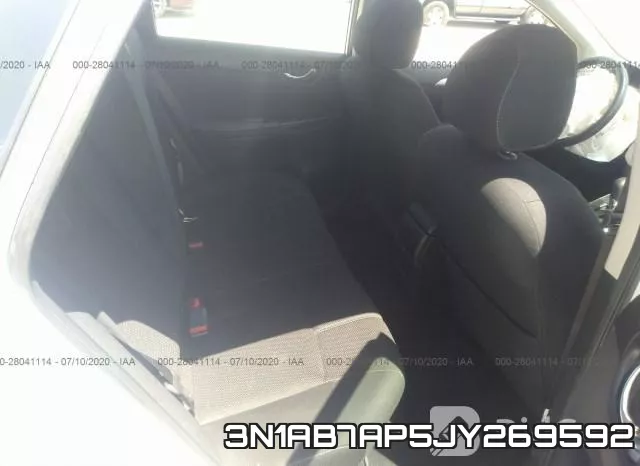 3N1AB7AP5JY269592 фото 9
