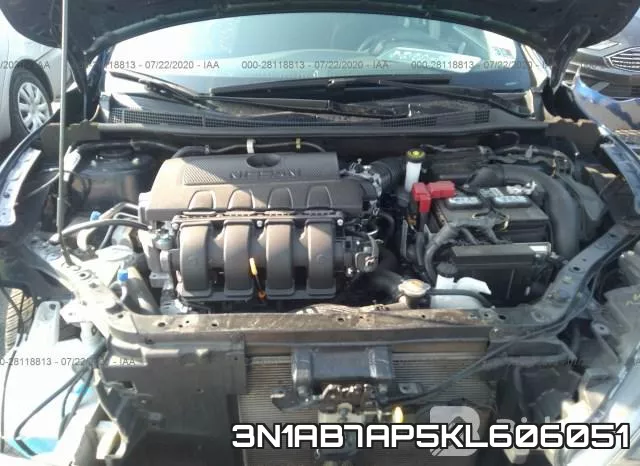 3N1AB7AP5KL606051 фото 2
