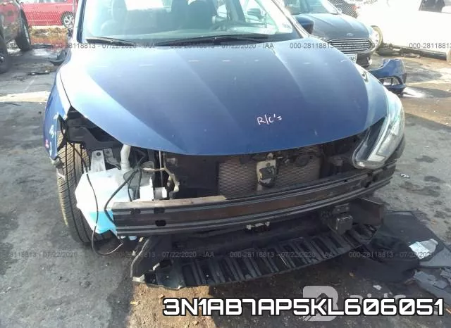 3N1AB7AP5KL606051 фото 7
