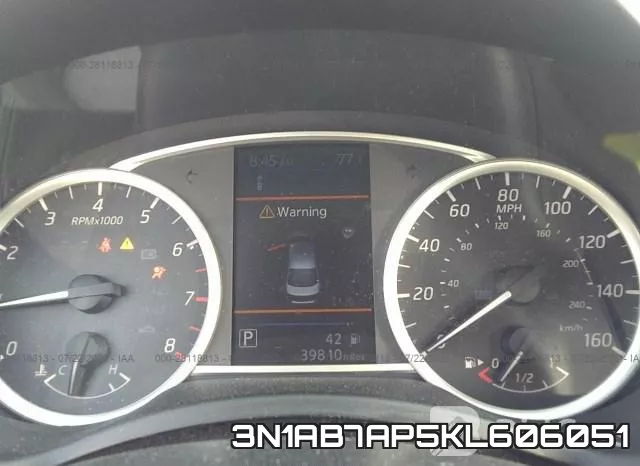 3N1AB7AP5KL606051 фото 8