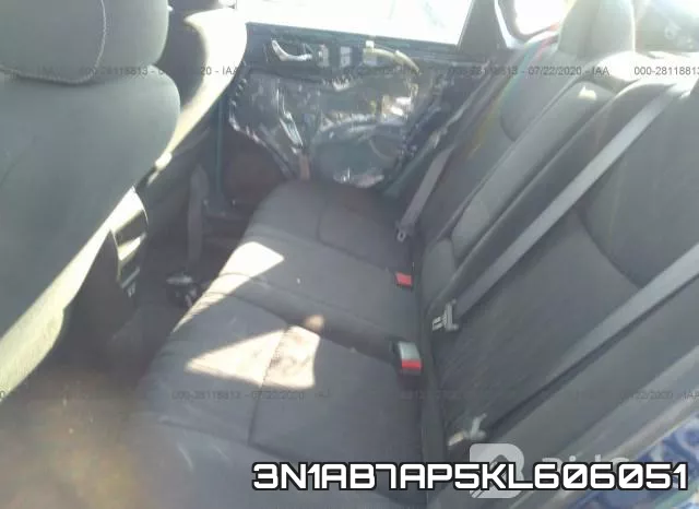 3N1AB7AP5KL606051 фото 9