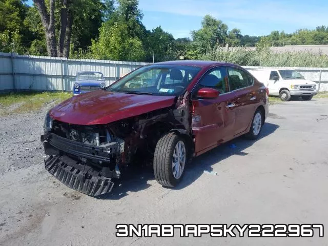 3N1AB7AP5KY222967 фото 3