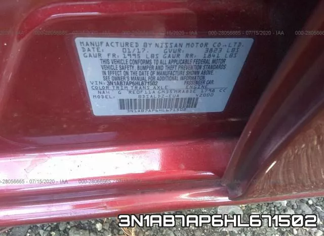 3N1AB7AP6HL671502 фото 10