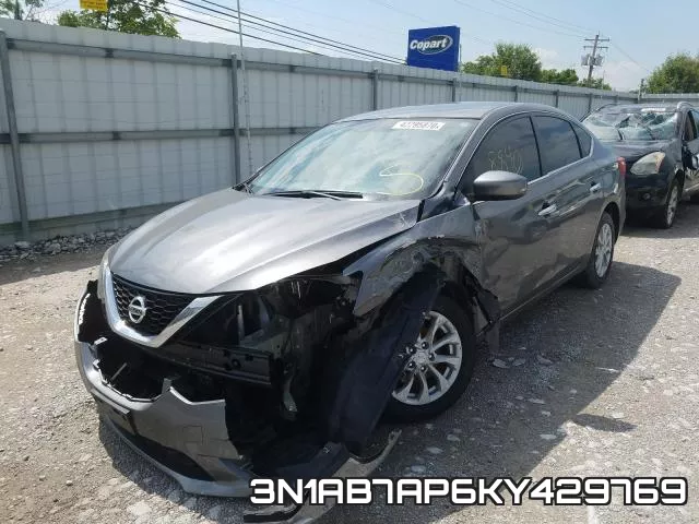 3N1AB7AP6KY429769 фото 3