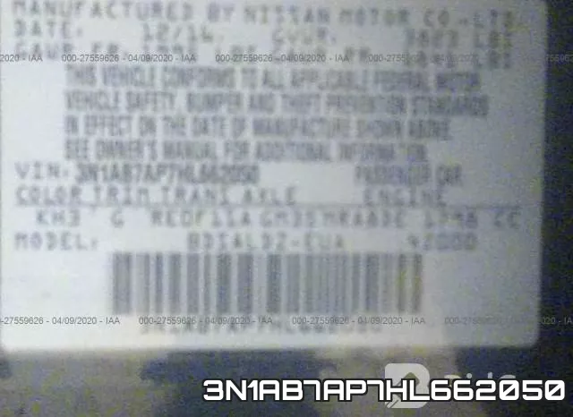 3N1AB7AP7HL662050 фото 9