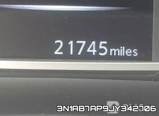 3N1AB7AP9JY342706 фото 8