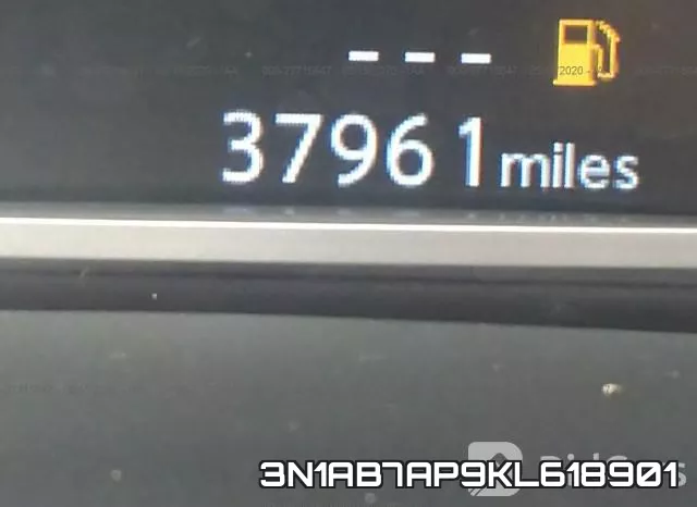 3N1AB7AP9KL618901 фото 8