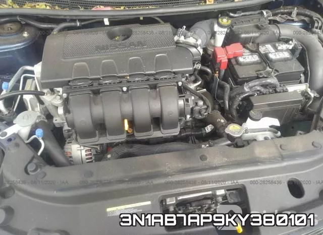 3N1AB7AP9KY380101 фото 2
