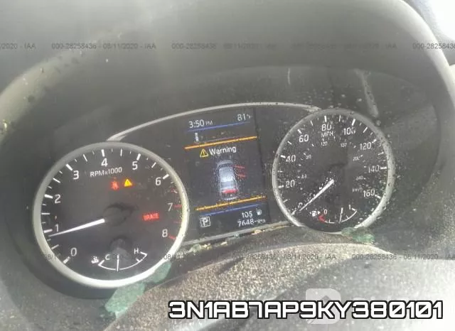 3N1AB7AP9KY380101 фото 8