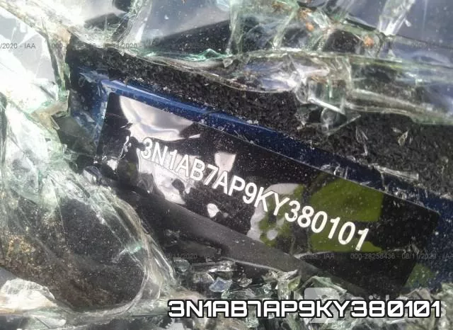 3N1AB7AP9KY380101 фото 10