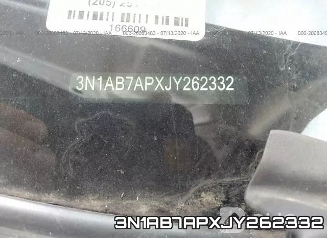 3N1AB7APXJY262332 фото 10