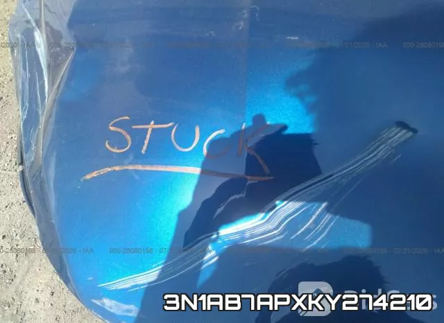 3N1AB7APXKY274210 фото 2