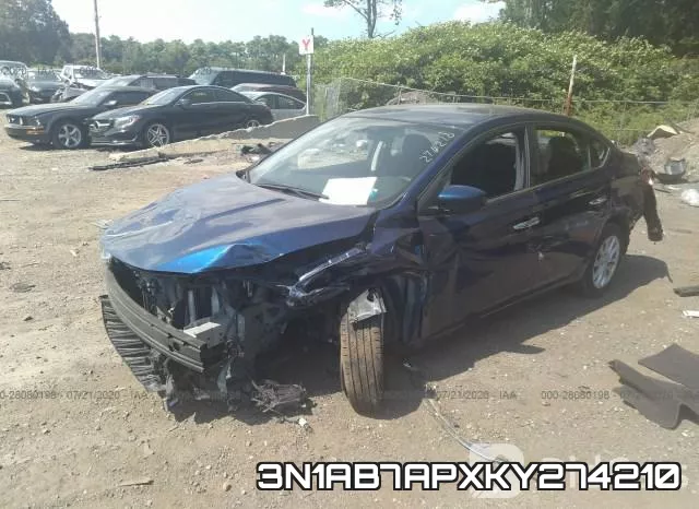 3N1AB7APXKY274210 фото 3