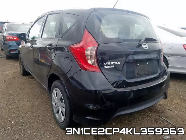 3N1CE2CP4KL359363 фото 4