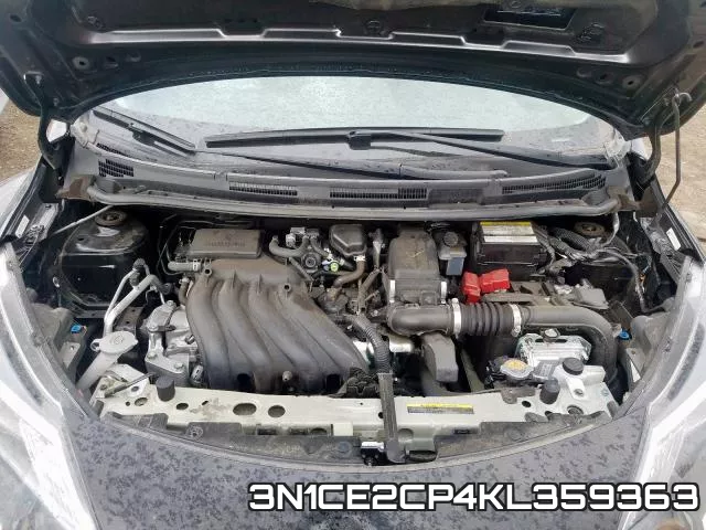 3N1CE2CP4KL359363 фото 8
