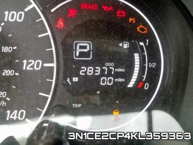 3N1CE2CP4KL359363 фото 9