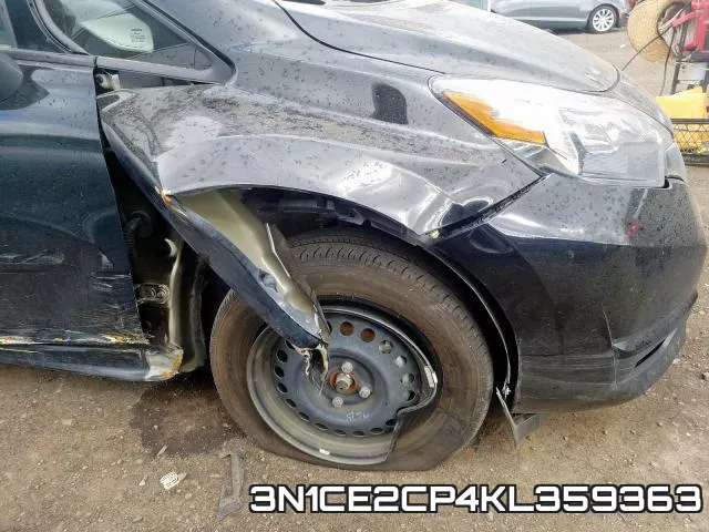 3N1CE2CP4KL359363 фото 10