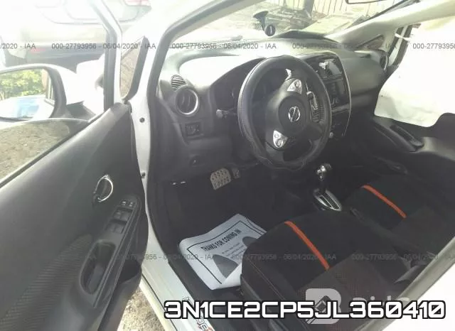 3N1CE2CP5JL360410 фото 6