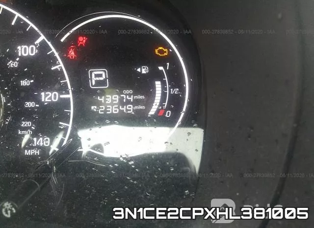 3N1CE2CPXHL381005 фото 8