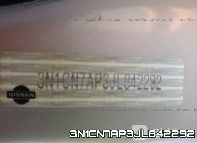 3N1CN7AP3JL842292 фото 10