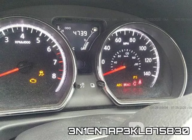 3N1CN7AP3KL875830 фото 8