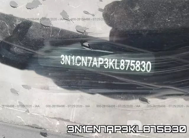 3N1CN7AP3KL875830 фото 10