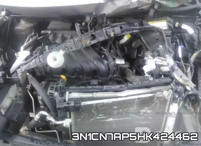 3N1CN7AP5HK424462 фото 2
