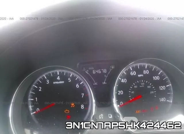 3N1CN7AP5HK424462 фото 8