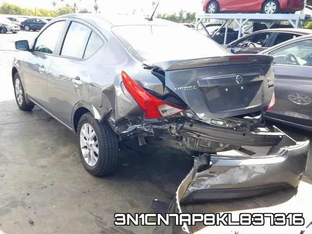 3N1CN7AP8KL837316 фото 4
