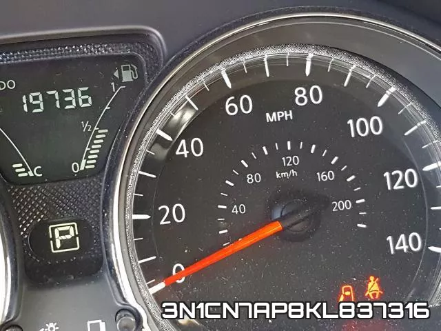 3N1CN7AP8KL837316 фото 9