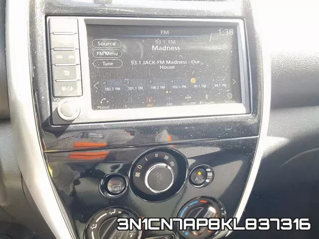3N1CN7AP8KL837316 фото 10