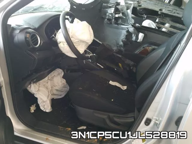 3N1CP5CU1JL528819 фото 6