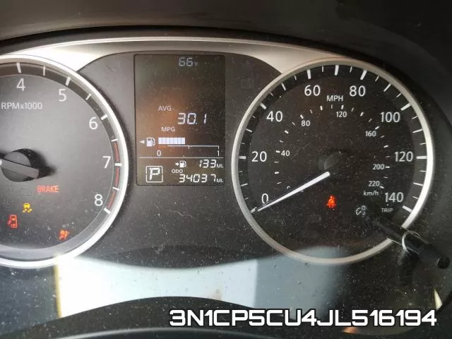 3N1CP5CU4JL516194 фото 9