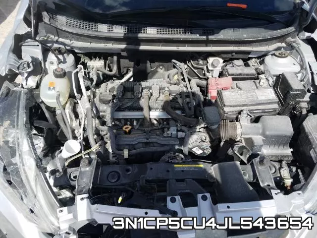 3N1CP5CU4JL543654 фото 8