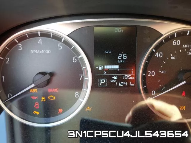3N1CP5CU4JL543654 фото 9
