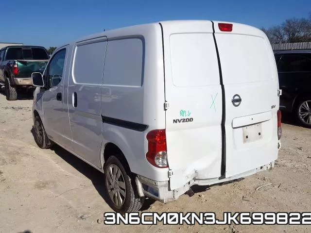 3N6CM0KN3JK699822 фото 4