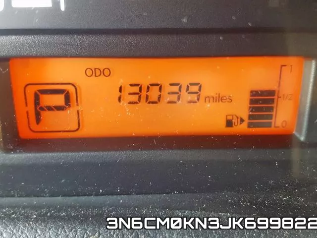 3N6CM0KN3JK699822 фото 9