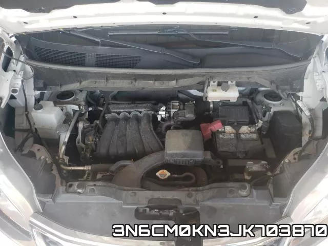 3N6CM0KN3JK703870 фото 8