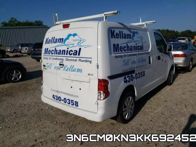 3N6CM0KN3KK692452 фото 5