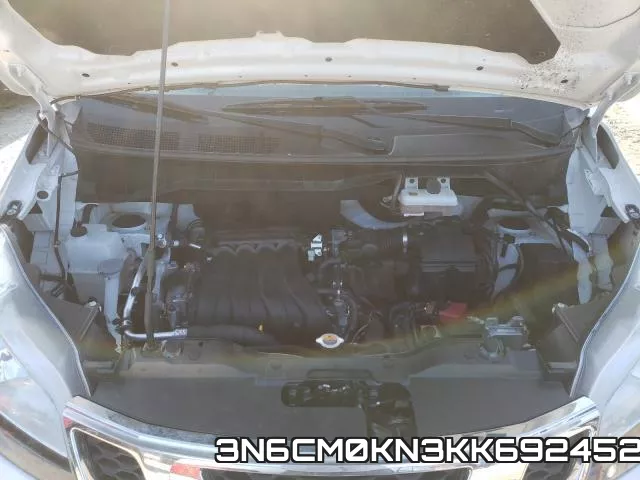 3N6CM0KN3KK692452 фото 8
