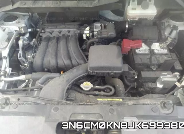 3N6CM0KN8JK699380 фото 2