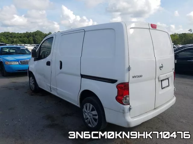 3N6CM0KN9HK710476 фото 4