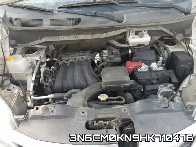 3N6CM0KN9HK710476 фото 8