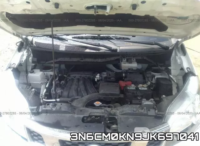 3N6CM0KN9JK697041 фото 12