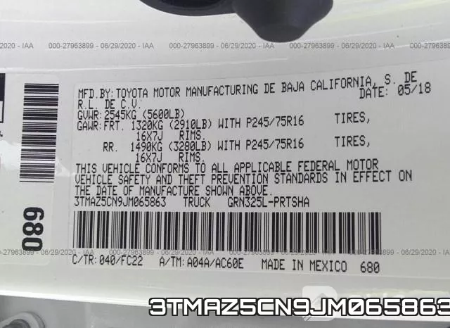 3TMAZ5CN9JM065863 фото 10