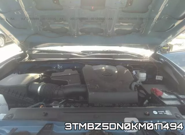 3TMBZ5DN0KM017494 фото 2