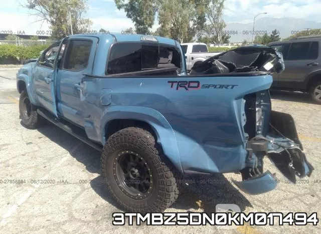 3TMBZ5DN0KM017494 фото 4