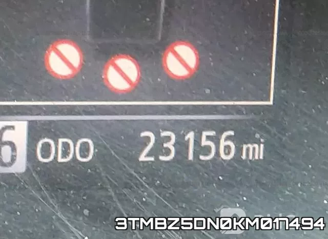 3TMBZ5DN0KM017494 фото 8