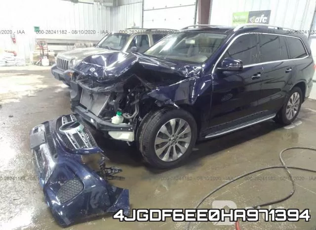 4JGDF6EE0HA971394 фото 3